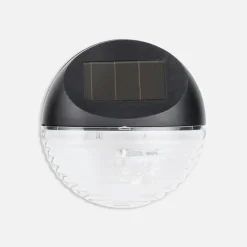 Zumaline Lampy Ogrodowe|Lampy Ogrodowe^Zestaw 3 lampek solarnych LED czarnych IP44