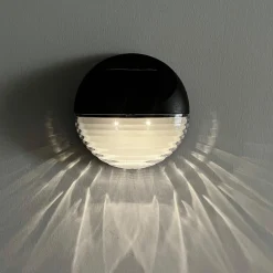 Zumaline Lampy Ogrodowe|Lampy Ogrodowe^Zestaw 3 lampek solarnych LED czarnych IP44