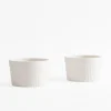 inny Miski, Patery I Półmiski^Zestaw 2 miseczek okrągłych do serwowania 295 ml