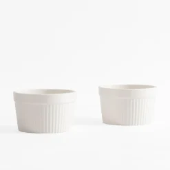 inny Miski, Patery I Półmiski^Zestaw 2 miseczek okrągłych do serwowania 295 ml