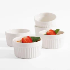 inny Miski, Patery I Półmiski^Zestaw 5 miseczek okrągłych do serwowania 135 ml