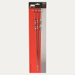 Discount inny Zestaw 3 szpikulców do grilla 45 cm
