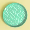 inny Grill I Piknik|Talerze^Zestaw 4 talerzy plastikowych zielony, 21 cm