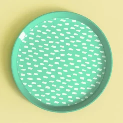 inny Grill I Piknik|Talerze^Zestaw 4 talerzy plastikowych zielony, 21 cm