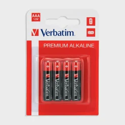 Online PLATINET S.A. Zestaw baterii alkalicznych AAA VERBATIM 4 szt.