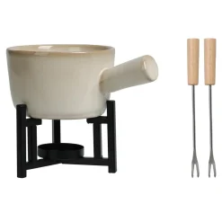 Miski, Patery I Półmiski^Zestaw do fondue 4 elementowy