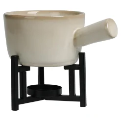 Miski, Patery I Półmiski^Zestaw do fondue 4 elementowy