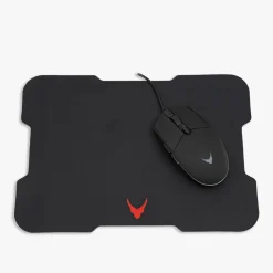 PLATINET S.A. Akcesoria Gamingowe^Zestaw gamingowy - mysz + podkładka VSETMPX5 VARR