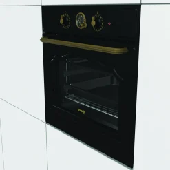 Best Gorenje Zestaw czarny CLASSICO – piekarnik i płyta gazowa