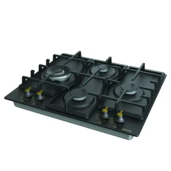 Best Gorenje Zestaw czarny CLASSICO – piekarnik i płyta gazowa