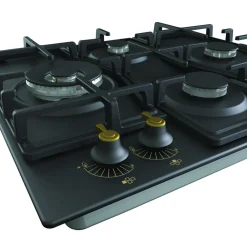 Best Gorenje Zestaw czarny CLASSICO – piekarnik i płyta gazowa