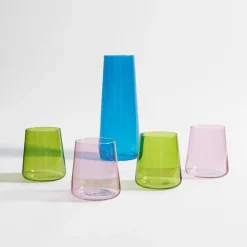 Sale Krosno Zestaw karafka i 4 szklanki do zimnych napojów AVANT-GARDE