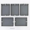 New VORTUNG Zestaw koszy do cargo wysokiego, 40 cm, highclass grey