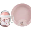 Online Mepal Zestaw naczyń LITTLE DUTCH MIO FLOWERS & BUTTERFLIES 3 elementy