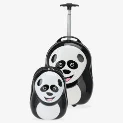 Dzieci inny Podróże^Zestaw walizka i plecak dla dzieci PANDA