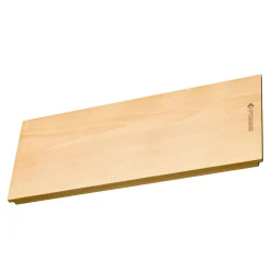 PYRAMIS POLSKA SPÓŁKA Z OGRANICZONĄ ODPOWIEDZIALNOŚCIĄ Zlewozmywak karbon NOTUS 57x51,5 cm + deska kuchenna i dzbanek z filrem