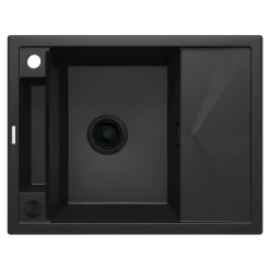 Sale Deante Zlewozmywak MAGNETIC ZRM G11A grafit metalik